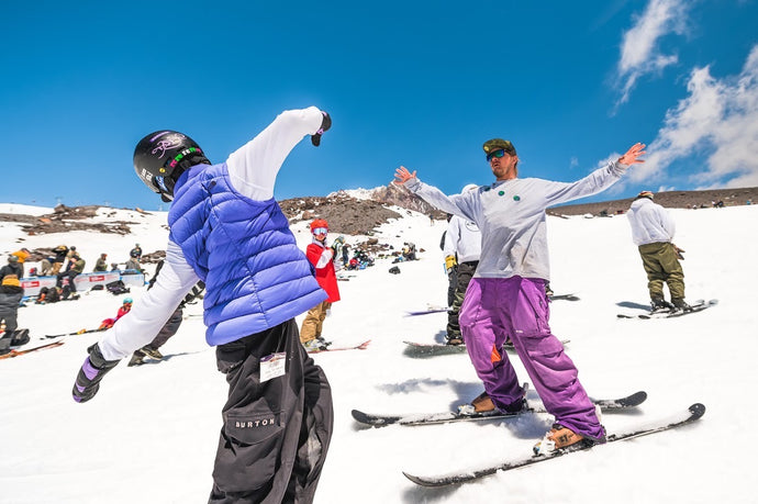 Windells Freeski Camp 双板夏令营 成人营