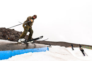 Windells Freeski Camp 双板夏令营 成人营